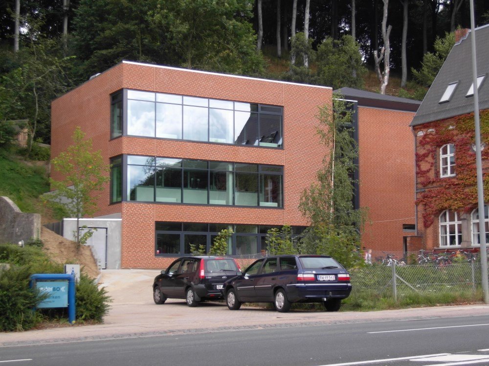 Tilbygning nær Vejle